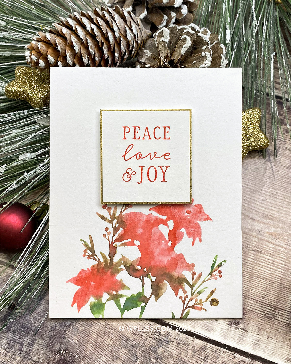 How to Make 5 EASY Peasy Watercolor CHRISTMAS CARDS + Video! 